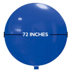 Tilco Royal Blue 183cm 72" Latex Riesenluftballons