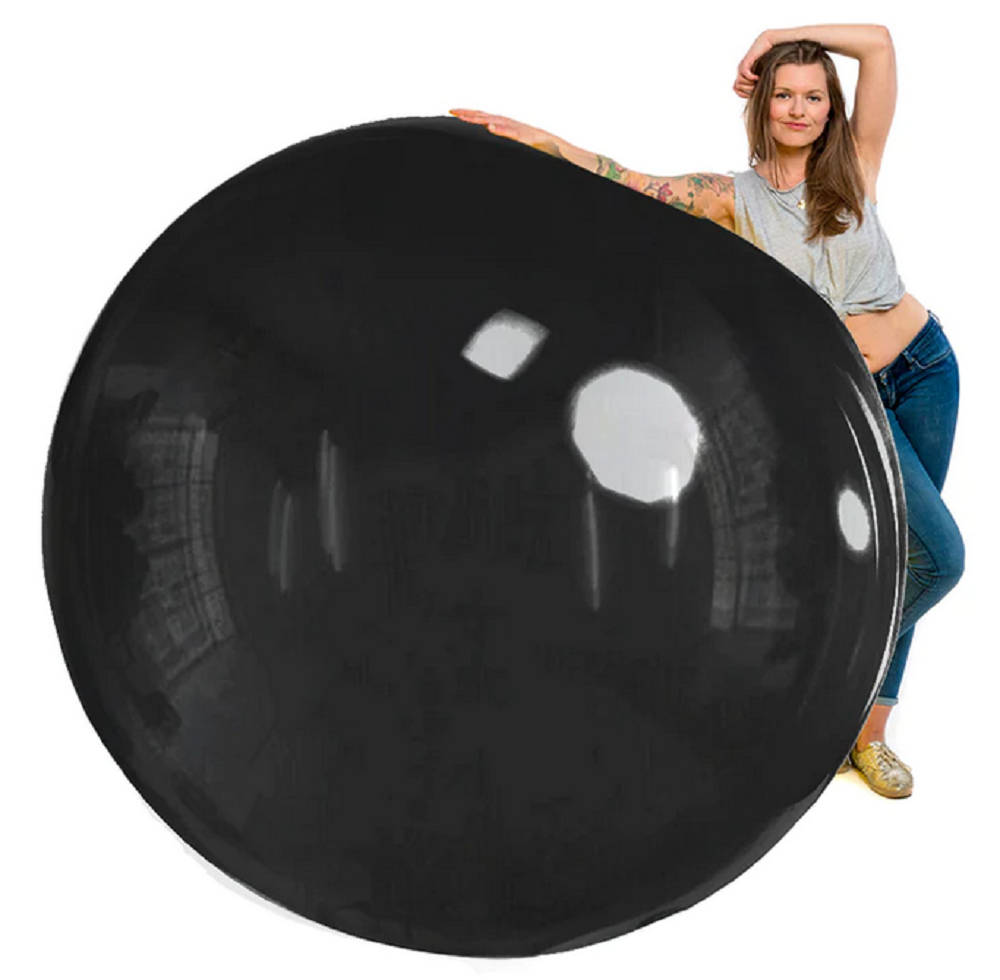 Tilco Schwarz 183cm 72" Latex Riesenluftballons