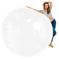 Tilco Weiß 183cm 72" Latex Riesenluftballons