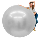 Tilco Silber 183cm 72" Latex Riesenluftballons