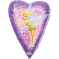 Tinkerbell Herz Folienballon 86cm 34"