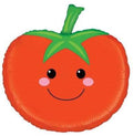Tomate mit Gesicht Folienballon 64cm 25"