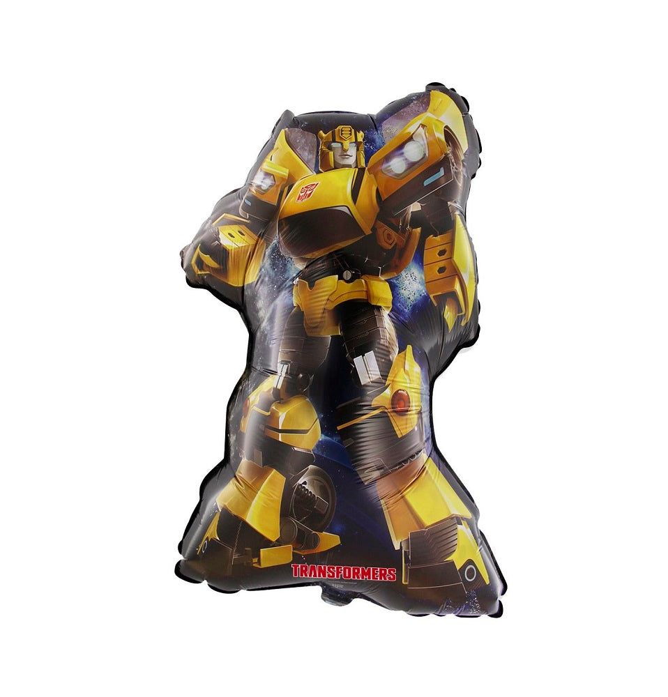 Transformers Bumblebee Folienballon 49 x 74cm
