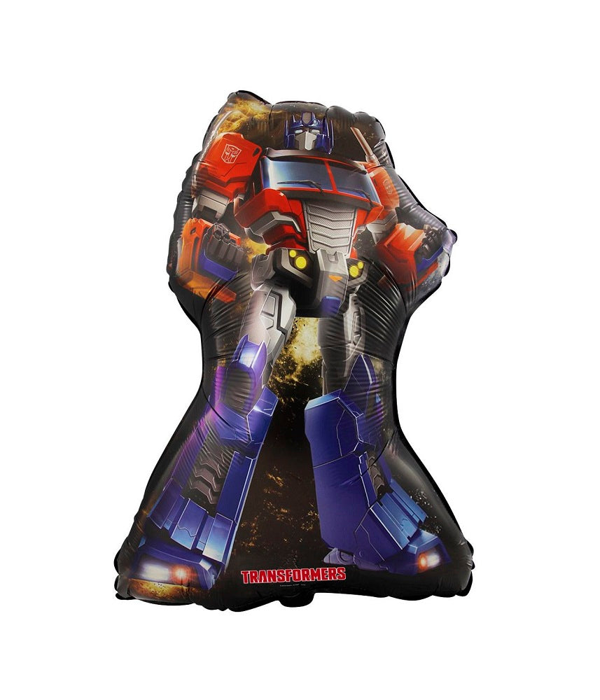 Transformers Optimus Prime Folienballon 53 x 76cm