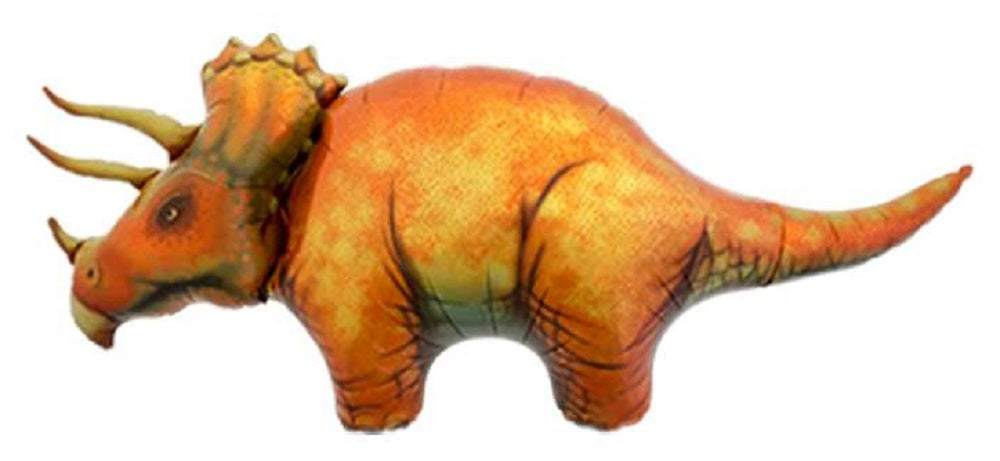 Triceratops Dinosaurier Folienballon 107cm x 48cm