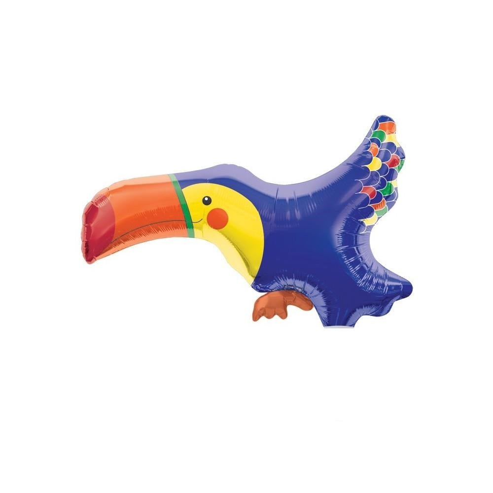 Tropen Toucan Folienballon 89cm 35"