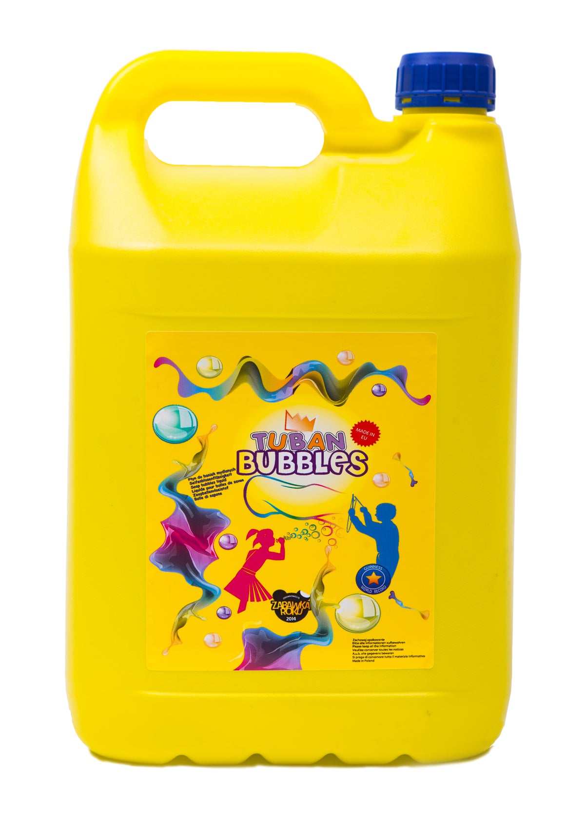 Tuban Seifenblasenliquid 5L