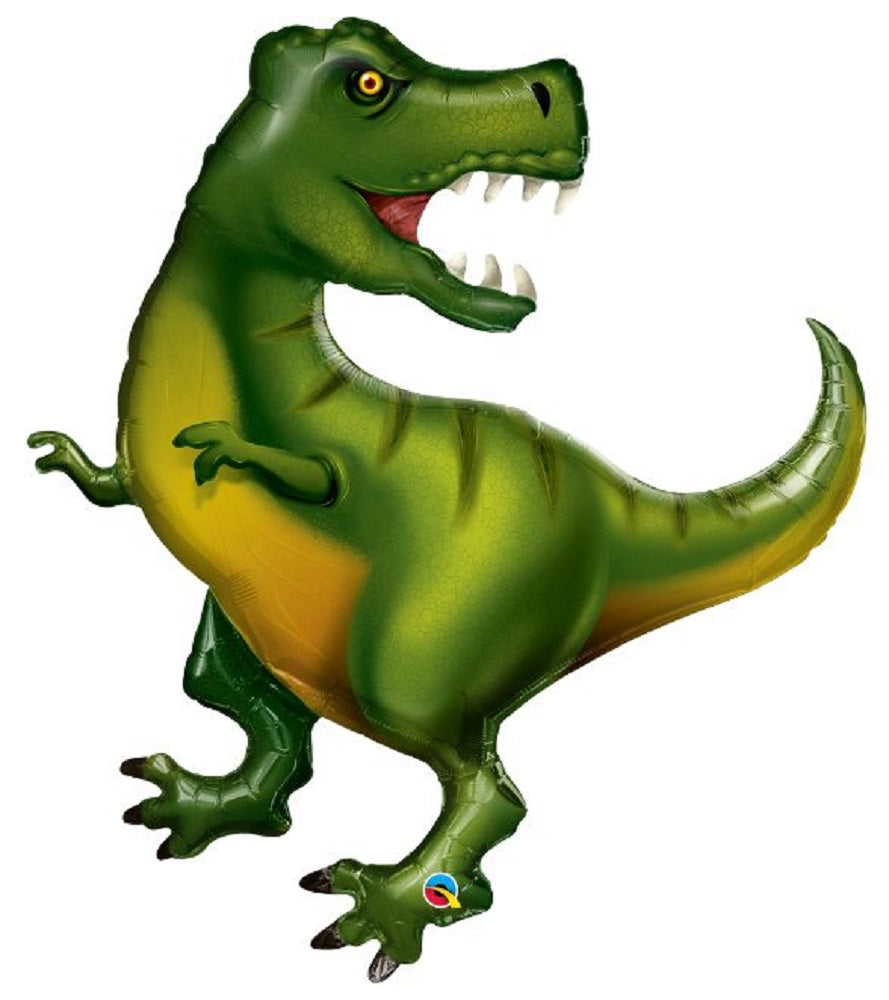 Tyrannosaurus Dinosaurier Folienballon 107cm 42"