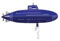 U Boot Submarine Folienballon 78cm 23"