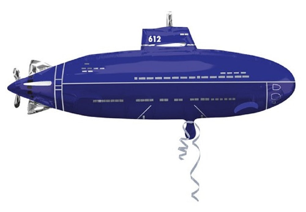 U Boot Submarine Folienballon 78cm 23"