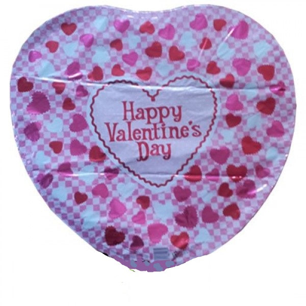 Valentinstag Herz Folienballon 45cm 18"