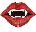 Vampir Lippen Folienballon 76cm 30"