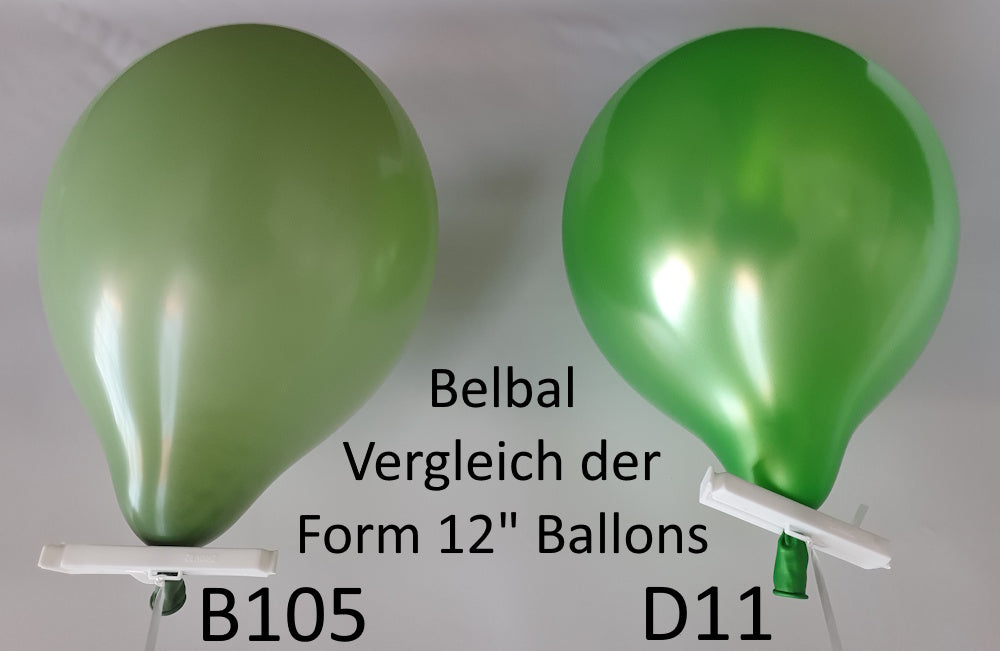 Belbal 003 Pastel Sky Blue Blau 30cm 12" D11 Latex Luftballons