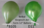 Belbal 454 Pastel Soft Pink Rosa 30cm 12" D11 Latex Luftballons