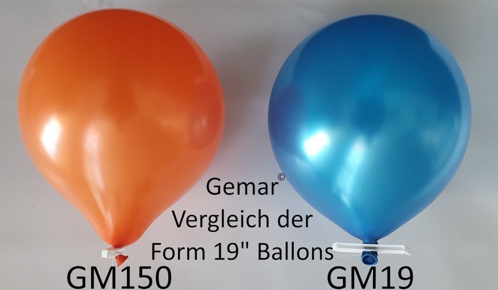 Gemar 028 Metallic Pearl 48cm 19" GM150 Latex Luftballons