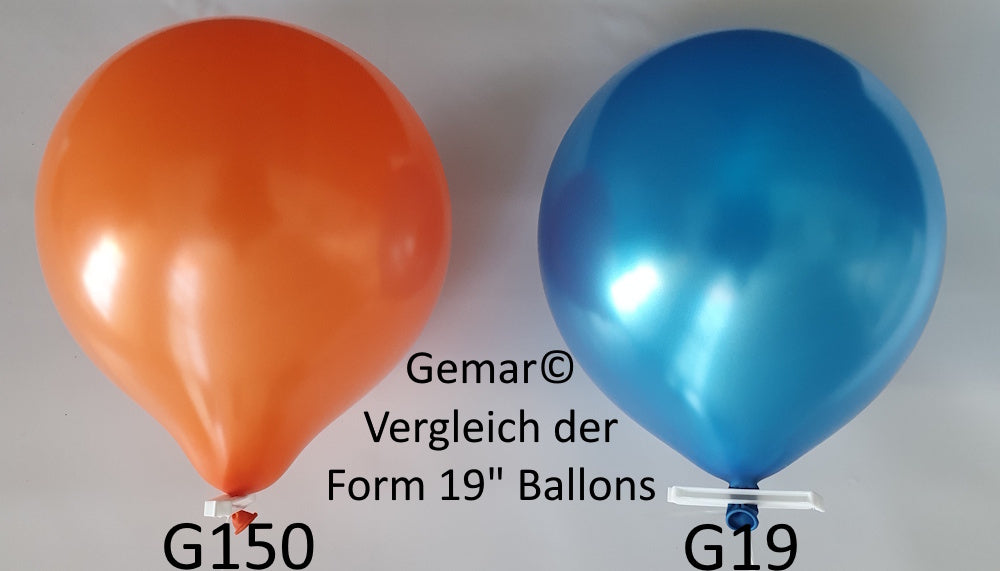 Gemar 069 Standard Blush 48cm 19" G19 Latex Luftballons Hautfarbe