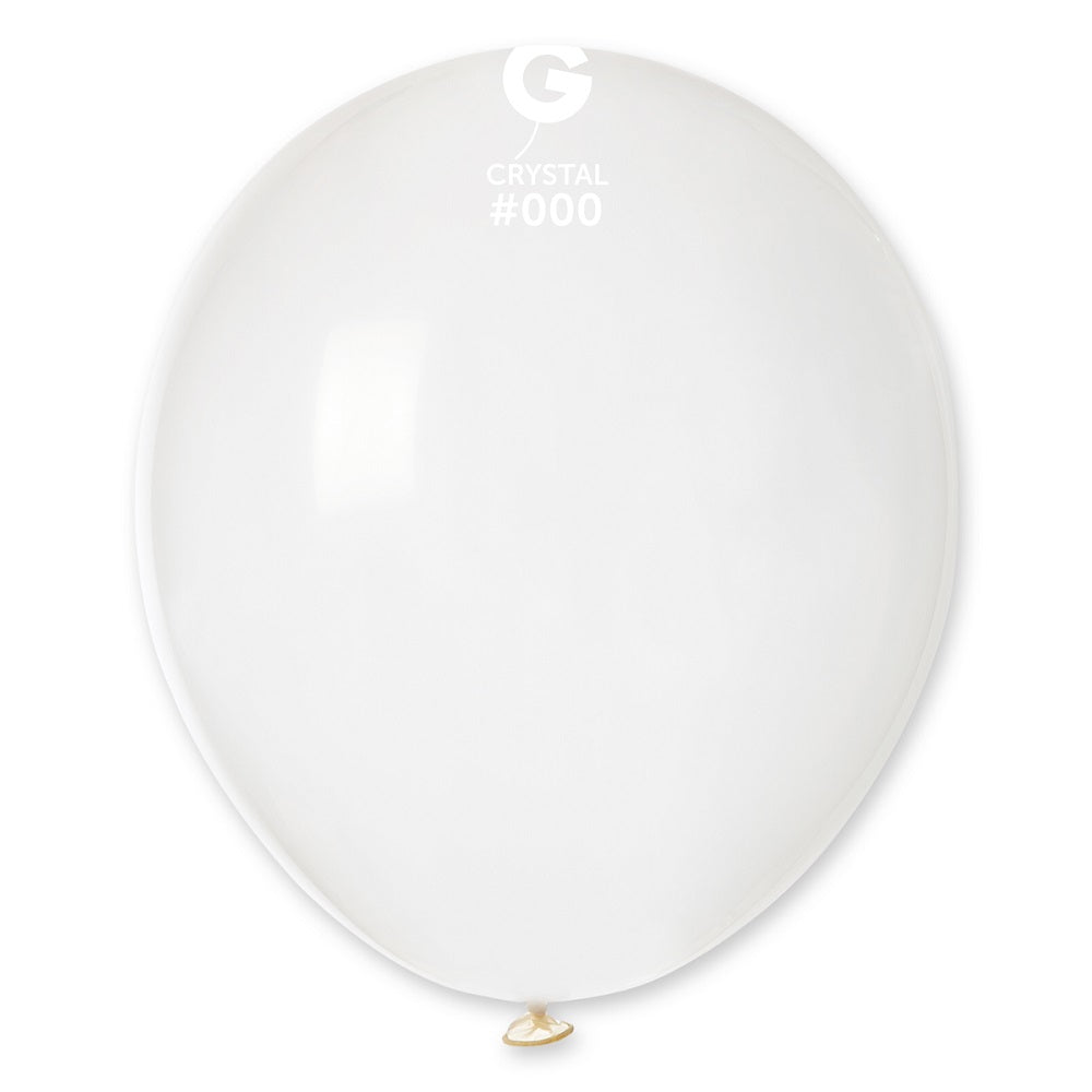 Verpackungsballons 000 Crystal Crystal 45cm 18" Gemar Stuffer