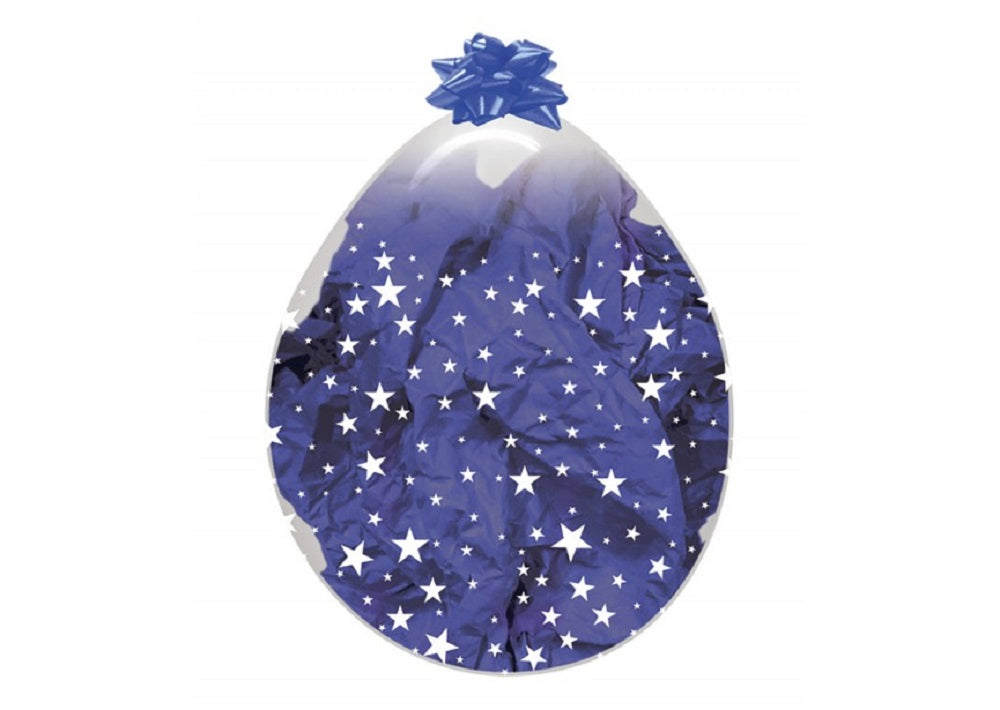 Verpackungsballons All over Stars 45cm 18" Sempertex Stuffer