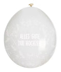 Verpackungsballons Alles Gute zur Hochzeit 45cm 18 Inch Gemar Stuffer