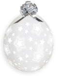 Verpackungsballons Cosmic Stars White 45cm 18" Gemar Stuffer