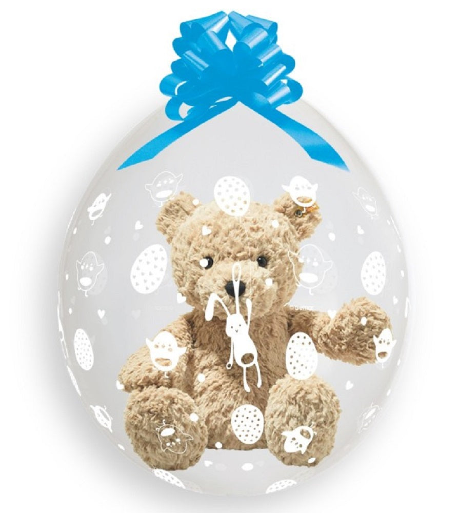 Verpackungsballons Easter Bunny White Osterhase 45cm 18 Inch Gemar Stuffer