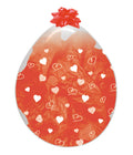 Verpackungsballons Hearts Herzen 45cm 18" Sempertex Stuffer