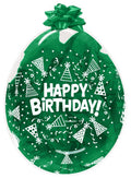 Verpackungsballons All over Happy Birthday Party Hats 45cm 18" Sempertex Stuffer