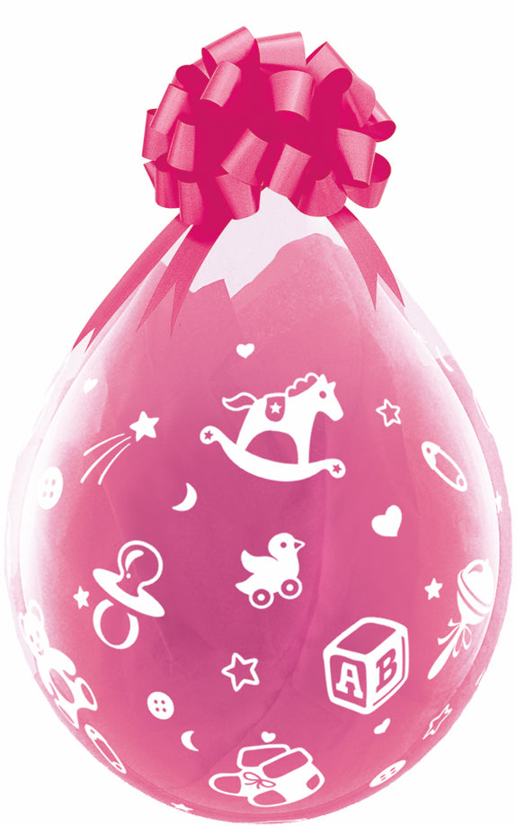 Verpackungsballons Baby`s Nursery 45cm 18" Qualatex Stuffer