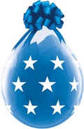 Verpackungsballons Big Stars 45cm 18" Qualatex Stuffer