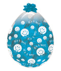 Verpackungsballons It´s a Boy 45cm 18" Sempertex Stuffer