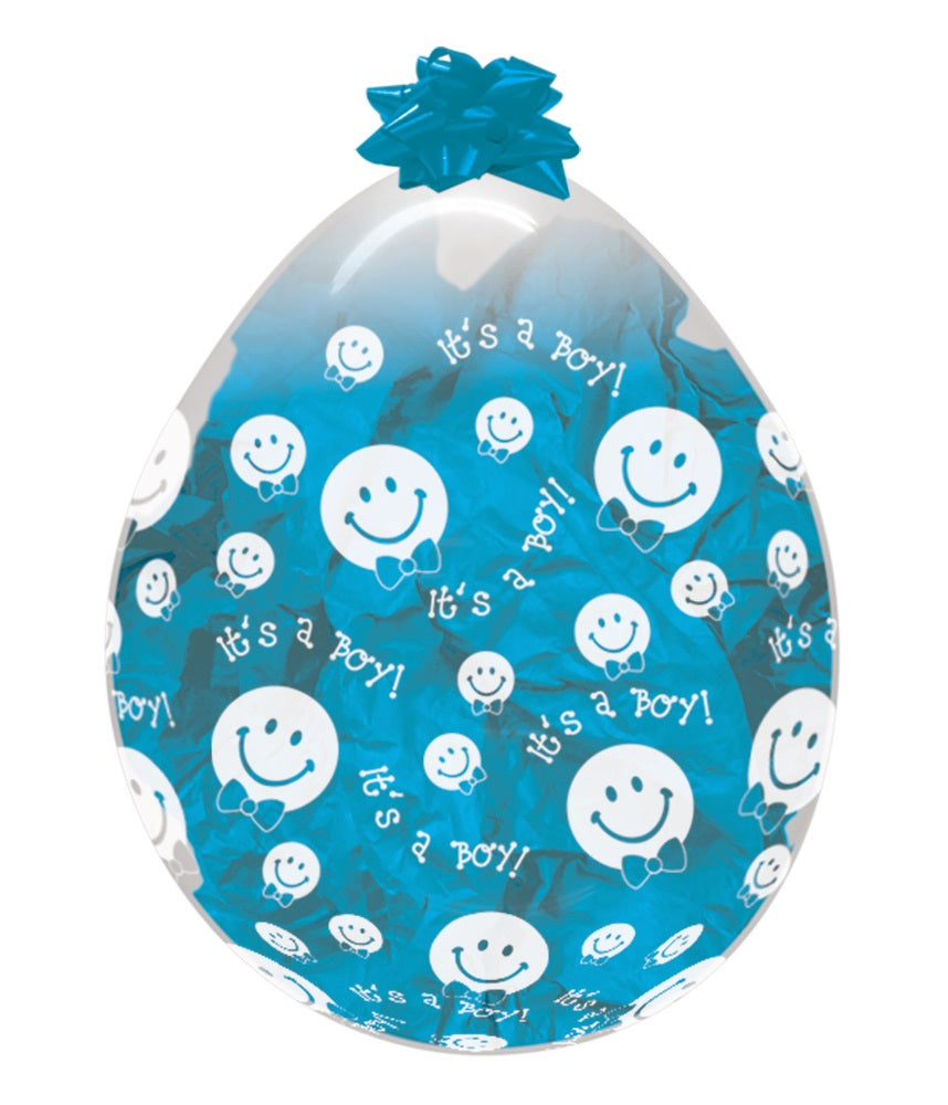 Verpackungsballons It`s a Boy 45cm 18" Sempertex Stuffer