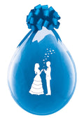 Verpackungsballons Liebespaar 45cm 18" Qualatex Stuffer