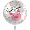 Viel Glück Schweinchen - 71 cm 28''