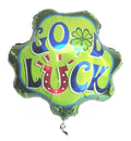 Viel Glück Kleeblatt Folienballon 45cm 18"