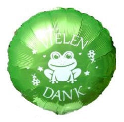 Vielen Dank mit Frosch 45cm 18"