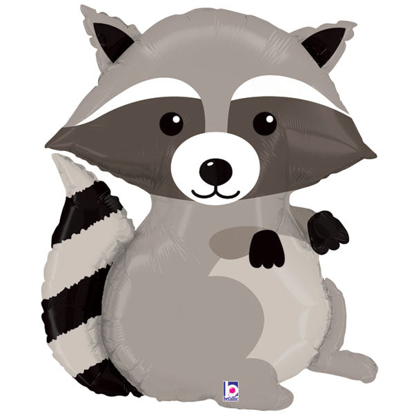 Waschbär Folienballon 76cm 30"