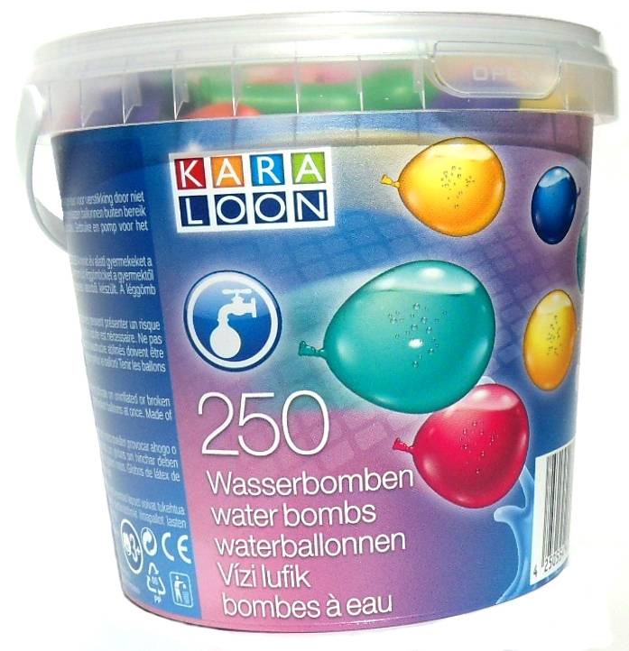 Wasserbomben gemischt ca. 11cm