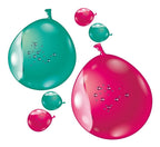 Wasserbomben gemischt ca. 11cm