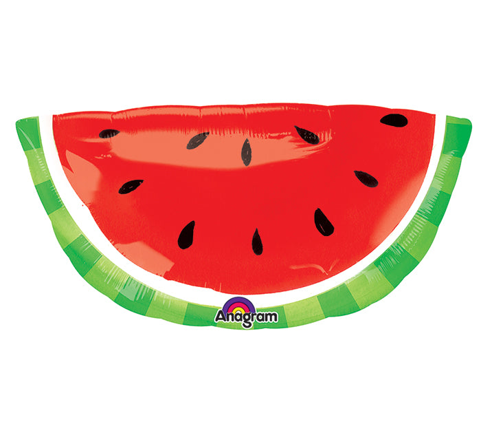 Wassermelone Folienballon 82cm