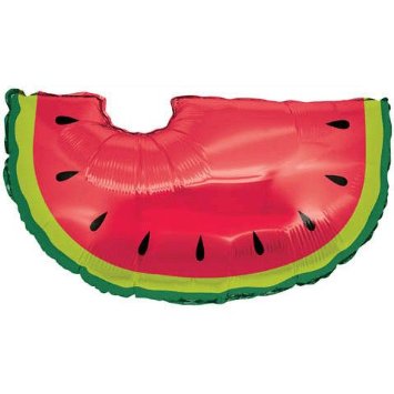 Wassermelone Folienballon 89cm