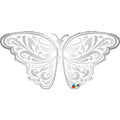 Wedding Butterfly / Hochzeit Schmetterling Folienballon - 112cm 44''