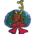 Weihnachthund vom Grinch Folienballon 91cm 36"