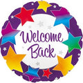 Welcome Back Rainbow Stars 43 cm 17 Inch