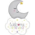 Welcome to the world Folienballon 107cm 42"