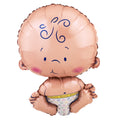 Welcome Baby Folienballon  - 61cm 24''