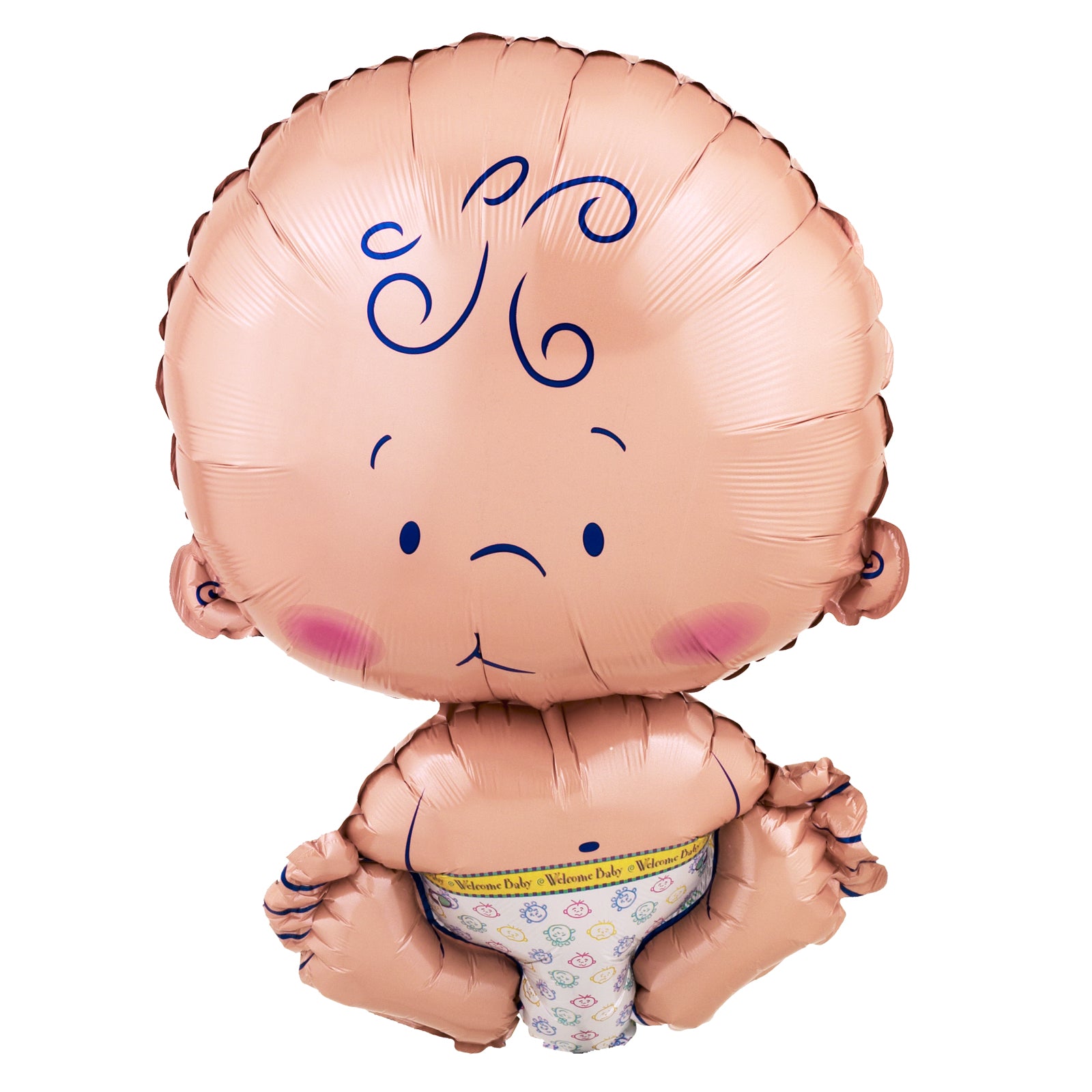 Welcome Baby Folienballon  - 61cm 24''
