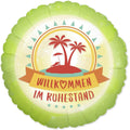 Willkommen im Ruhestand Folienballon 46cm 18"