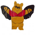 Mini Folienballon Winnie Pooh als Vampir 35cm 14"