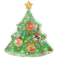 Winnie Pooh Weihnachtsbaum Folienballon 90cm 35"