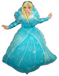 Winterprinzessin Folienballon 69 x 99cm